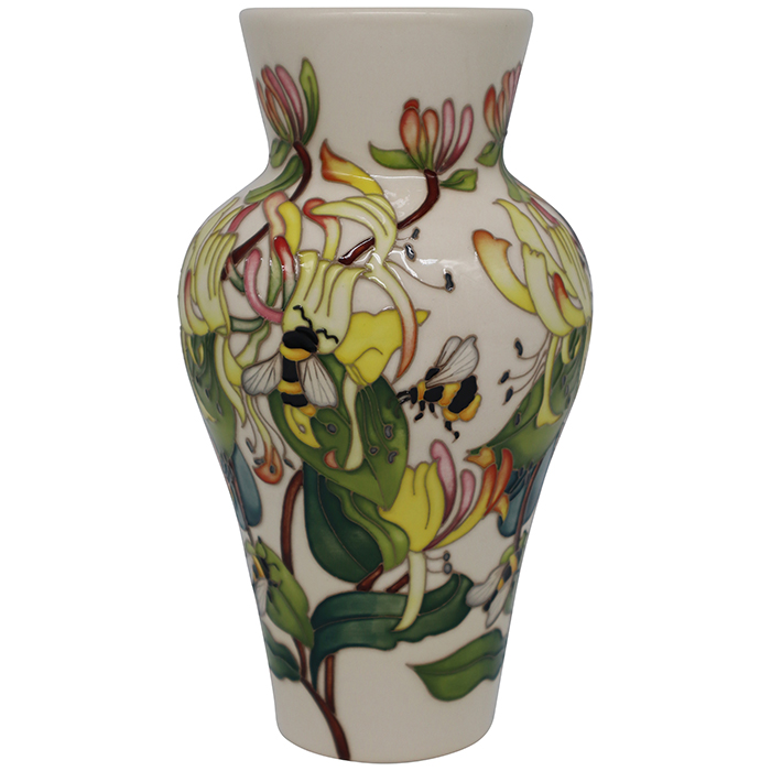 Honeysuckle - Vase + Watercolour